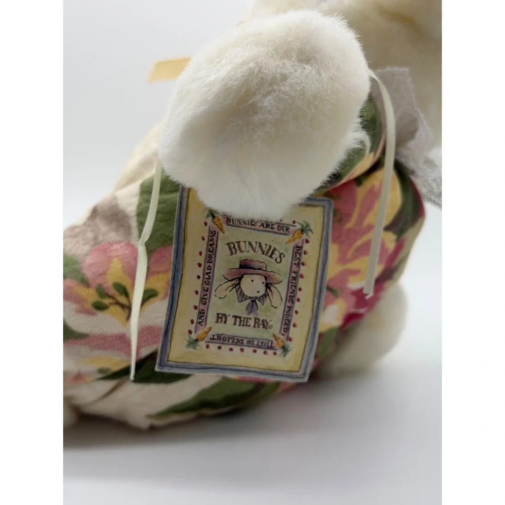 Vintage 1993 Bunnies By The Bay Blossom Bunny Plush 12